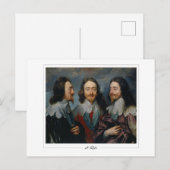 Anthony van Dyck #7 - Fine Art Postcard Postkarte (Vorne/Hinten)