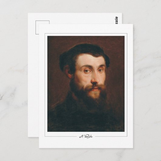Anthony van Dyck #811 - Fine Art Postcard Postkarte (Vorne/Hinten)