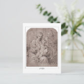 Anthony van Dyck #817 - Fine Art Postcard Postkarte (Stehend Vorderseite)