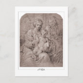 Anthony van Dyck #817 - Fine Art Postcard Postkarte (Vorderseite)