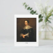 Anthony van Dyck #825 - Fine Art Postcard Postkarte (Stehend Vorderseite)