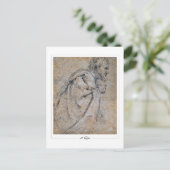 Anthony van Dyck #827 - Fine Art Postcard Postkarte (Stehend Vorderseite)