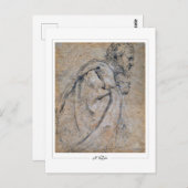 Anthony van Dyck #827 - Fine Art Postcard Postkarte (Vorne/Hinten)