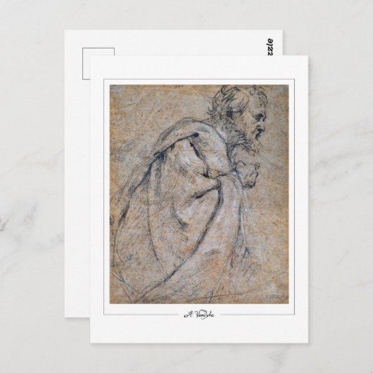 Anthony van Dyck #827 - Fine Art Postcard Postkarte (Vorne/Hinten)