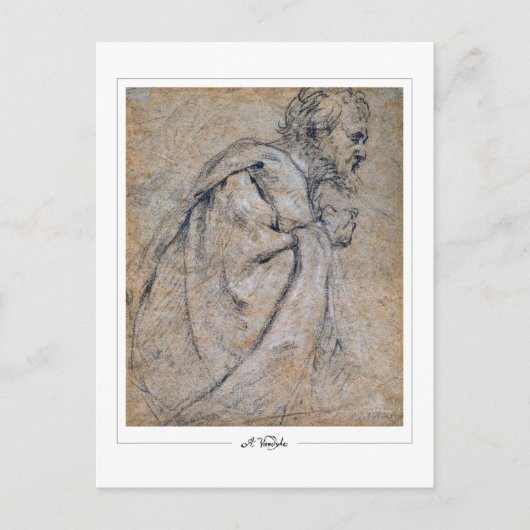 Anthony van Dyck #827 - Fine Art Postcard Postkarte (Vorderseite)