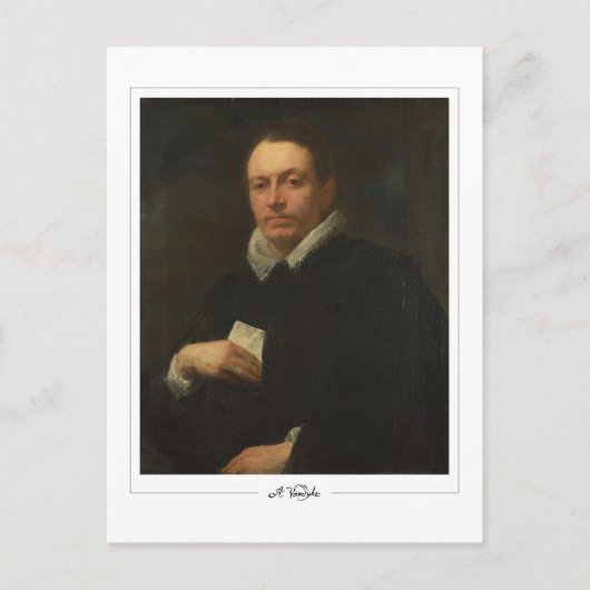 Anthony van Dyck #832 - Fine Art Postcard Postkarte (Vorderseite)