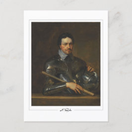 Anthony van Dyck #833 - Fine Art Postcard Postkarte