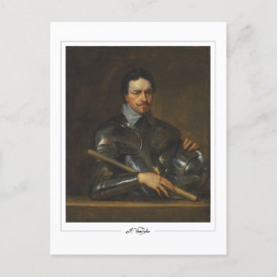 Anthony van Dyck #833 - Fine Art Postcard Postkarte