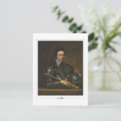 Anthony van Dyck #833 - Fine Art Postcard Postkarte (Stehend Vorderseite)