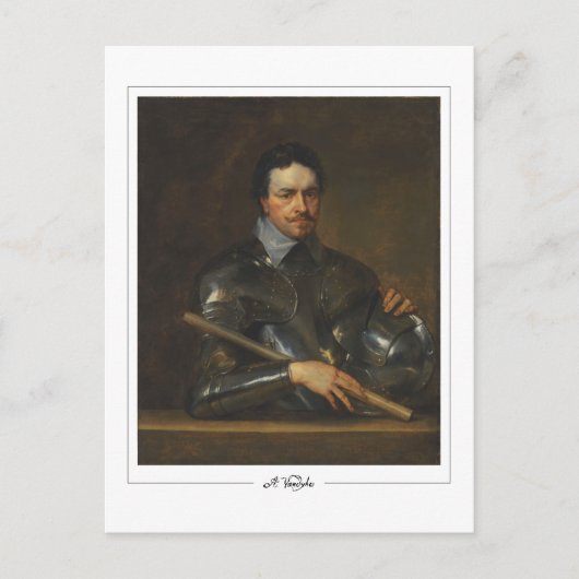 Anthony van Dyck #833 - Fine Art Postcard Postkarte (Vorderseite)