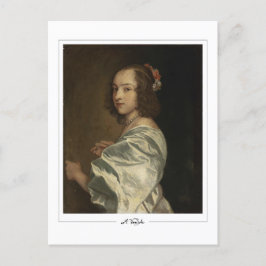 Anthony van Dyck #834 - Fine Art Postcard Postkarte