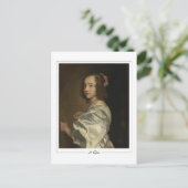 Anthony van Dyck #834 - Fine Art Postcard Postkarte (Stehend Vorderseite)