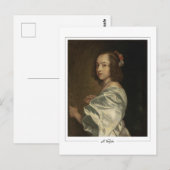 Anthony van Dyck #834 - Fine Art Postcard Postkarte (Vorne/Hinten)