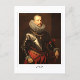 Anthony van Dyck #835 - Fine Art Postcard Postkarte