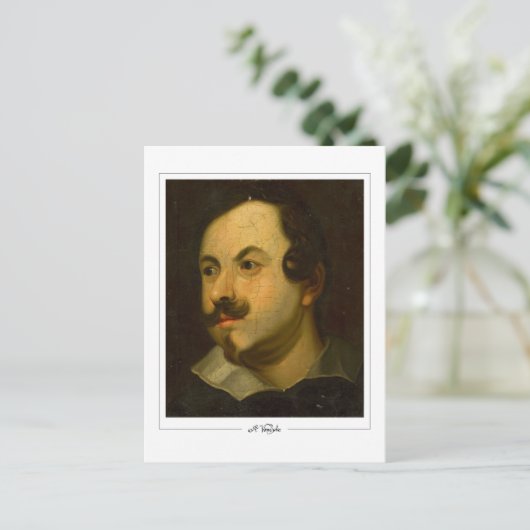 Anthony van Dyck #839 - Fine Art Postcard Postkarte (Stehend Vorderseite)
