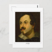 Anthony van Dyck #839 - Fine Art Postcard Postkarte (Vorne/Hinten)