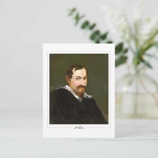 Anthony van Dyck #844 - Fine Art Postcard Postkarte (Stehend Vorderseite)