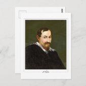 Anthony van Dyck #844 - Fine Art Postcard Postkarte (Vorne/Hinten)