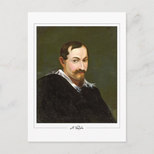 Anthony van Dyck #844 - Fine Art Postcard Postkarte (Vorderseite)