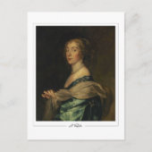 Anthony van Dyck #847 - Fine Art Postcard Postkarte (Vorderseite)