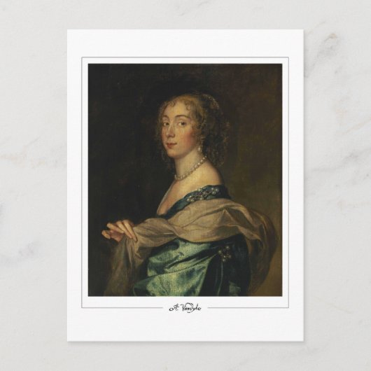 Anthony van Dyck #847 - Fine Art Postcard Postkarte (Vorderseite)