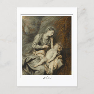 Anthony van Dyck #849 - Fine Art Postcard Postkarte