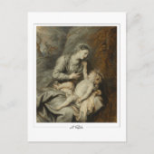 Anthony van Dyck #849 - Fine Art Postcard Postkarte (Vorderseite)