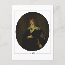 Anthony van Dyck #859 - Fine Art Postcard Postkarte