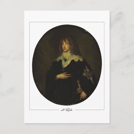 Anthony van Dyck #859 - Fine Art Postcard Postkarte (Vorderseite)