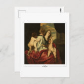 Anthony van Dyck #873 - Fine Art Postcard Postkarte (Vorne/Hinten)