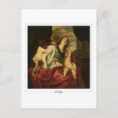 Anthony van Dyck #873 - Fine Art Postcard Postkarte (Vorderseite)