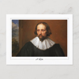 Anthony van Dyck #879 - Fine Art Postcard Postkarte
