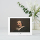 Anthony van Dyck #887 - Fine Art Postcard Postkarte (Stehend Vorderseite)