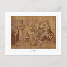 Anthony van Dyck #889 - Fine Art Postcard