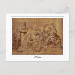 Anthony van Dyck #889 - Fine Art Postcard Postkarte