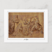 Anthony van Dyck #889 - Fine Art Postcard Postkarte (Vorderseite)