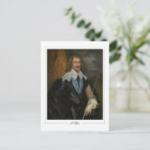 Anthony van Dyck #8 - Fine Art Postcard Postkarte (Stehend Vorderseite)