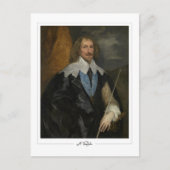 Anthony van Dyck #8 - Fine Art Postcard Postkarte (Vorderseite)