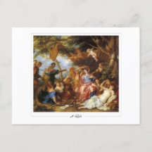 Anthony van Dyck #904 - Fine Art Postcard
