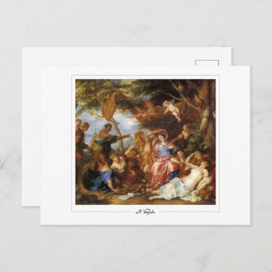 Anthony van Dyck #904 - Fine Art Postcard Postkarte (Vorne/Hinten)
