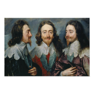 Anthony van Dyck - Charles I (1600-49) Fotodruck