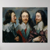 Anthony van Dyck - Charles I (1600-49) Poster (Vorne)