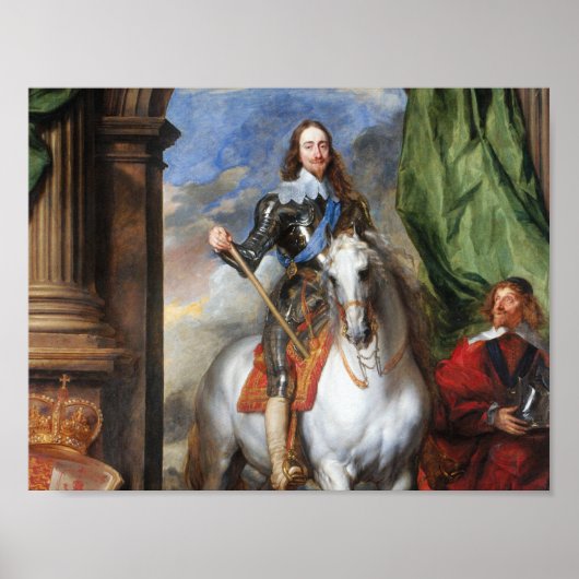 Anthony Van Dyck - Charles I Poster (Vorne)