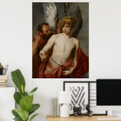 Anthony van Dyck Daedalus und Icarus Poster (Heimbüro)
