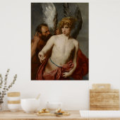 Anthony van Dyck Daedalus und Icarus Poster (Küche)