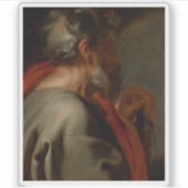 Anthony van Dyck - Der Apostel Simon Aufkleber (Vorderseite)