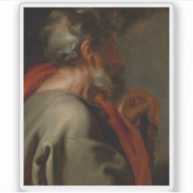 Anthony van Dyck - Der Apostel Simon