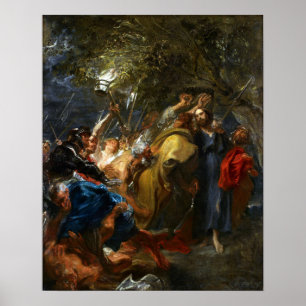 Anthony van Dyck Der Verräter Christi Poster