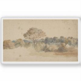 Anthony van Dyck - Landschaft Aufkleber