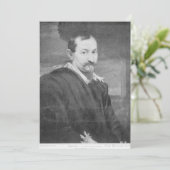 Anthony van Dyck - Lost-Porträt von Jan Wildens Einladung (Stehend Vorderseite)